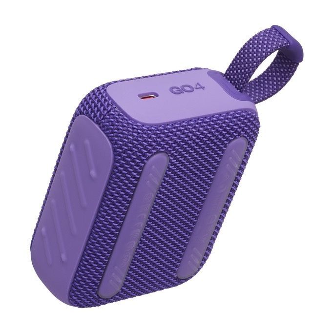 Портативна колонка JBL Go 4 Purple JBLGO4PUR