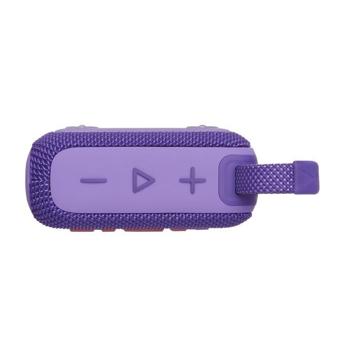 Портативна колонка JBL Go 4 Purple JBLGO4PUR