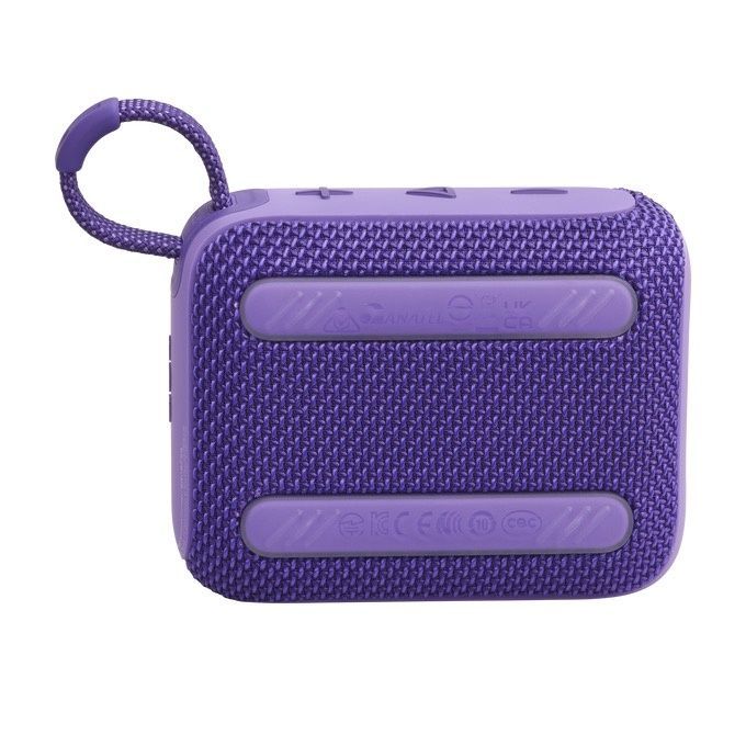 Портативна колонка JBL Go 4 Purple JBLGO4PUR