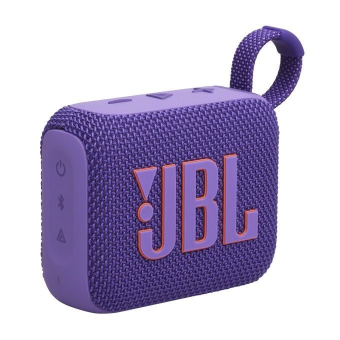 Портативна колонка JBL Go 4 Purple JBLGO4PUR