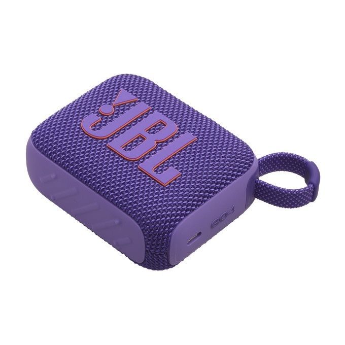 Портативна колонка JBL Go 4 Purple JBLGO4PUR