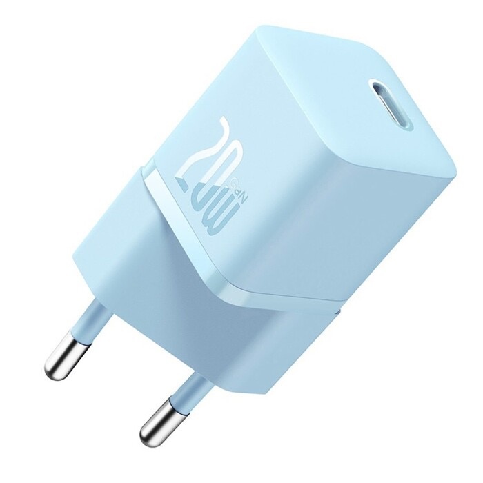 МЗП Baseus GaN5 Fast Charger 1C 20W blue CCGN050103