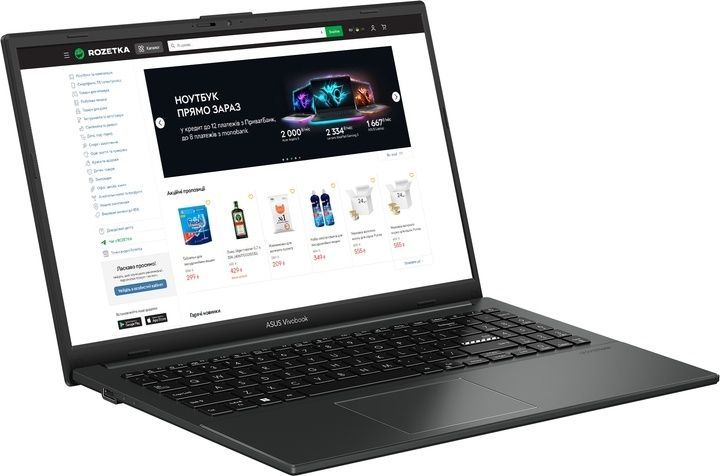 Ноутбук Asus Vivobook Go 15 (E1504FA-BQ050)