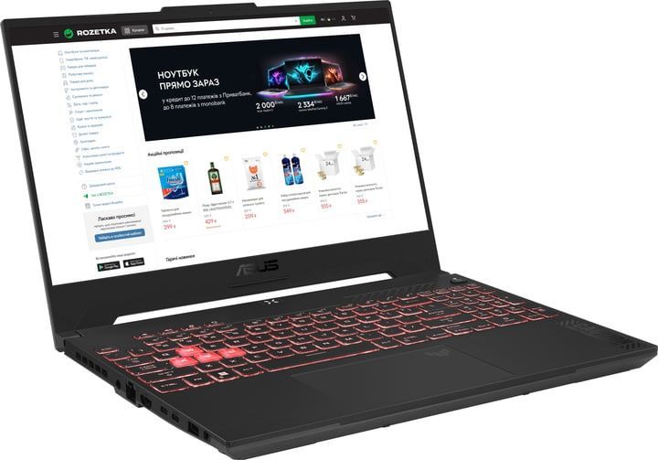 Ноутбук ASUS TUF Gaming A15 FA507NUR (FA507NUR-R7085)