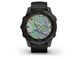 Garmin Fenix 7 Sapphire Solar Black DLC Titanium with Black Band 010-02540-34/35