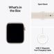 Apple Watch SE 3 44mm Starlight Alu. Case w. Starlight S. Band - M/L (MEHJ4)