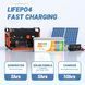 Аккумулятор Redodo LiFePO4 24V 200Ah 5120Wh