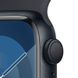 Apple Watch Series 9 45mm Midnight Aluminum Case with Midnight Sport Band - M/L MR9A3