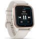 Garmin Venu Sq 2 Music Edition Peach Gold Al. Bezel w. Ivory Case and S. Band 010-02700-01/11