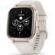 Garmin Venu Sq 2 Music Edition Peach Gold Al. Bezel w. Ivory Case and S. Band 010-02700-01/11
