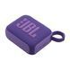 Портативна колонка JBL Go 4 Purple JBLGO4PUR