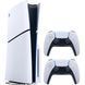 Стаціонарна ігрова приставка Sony PlayStation 5 Slim 1TB + DualSense Wireless Controller (1000042051