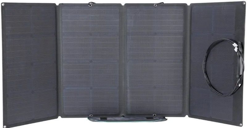 Зарядний пристрій на сонячній батареї EcoFlow 160W Solar Panel (EFSOLAR160W)