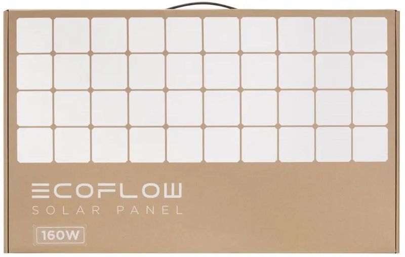 Зарядний пристрій на сонячній батареї EcoFlow 160W Solar Panel (EFSOLAR160W)