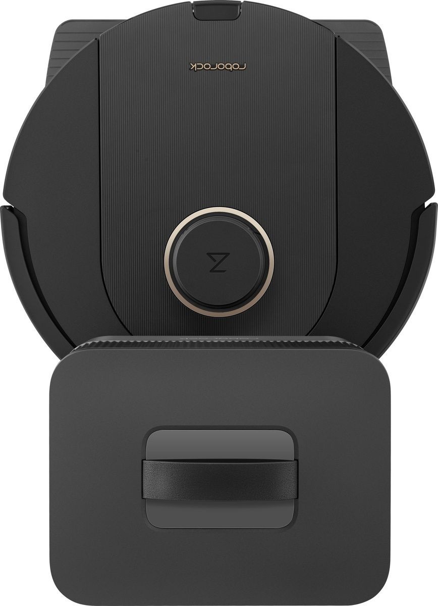 Робот-пилосос з вологим прибиранням RoboRock Q5 Pro+ Black (Q5PRP52-00)