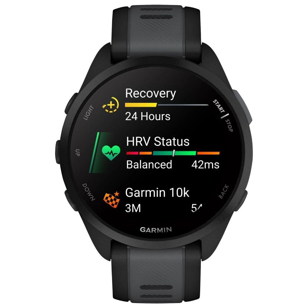 Garmin Forerunner 165 GPS Black/Slate Grey 010-02863-20