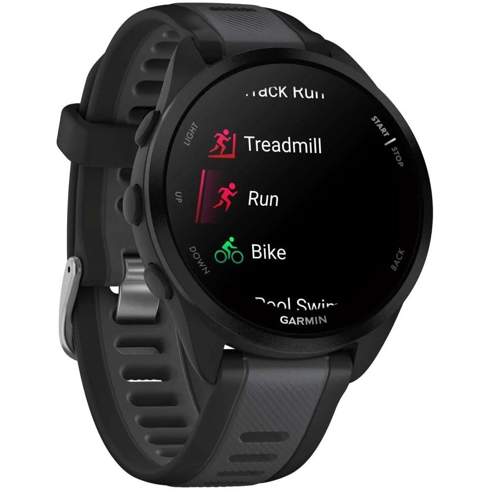 Garmin Forerunner 165 GPS Black/Slate Grey 010-02863-20