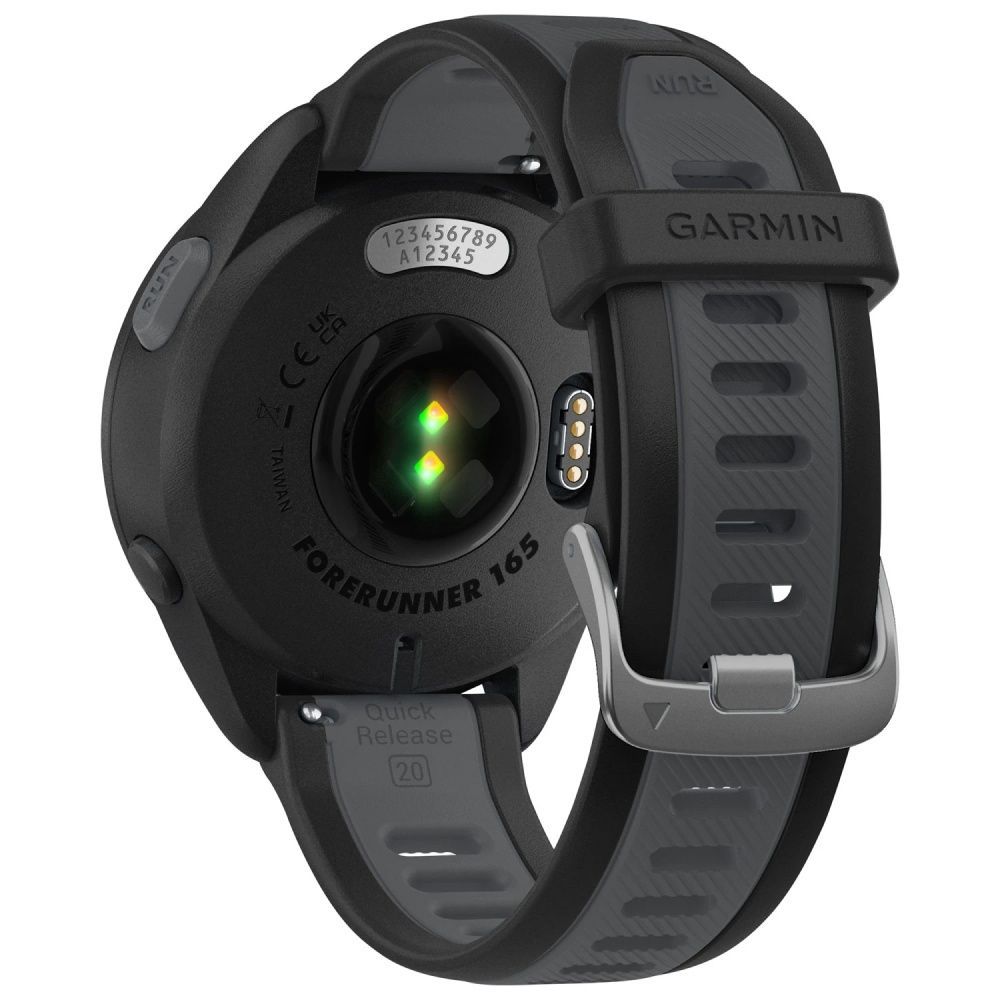 Garmin Forerunner 165 GPS Black/Slate Grey 010-02863-20
