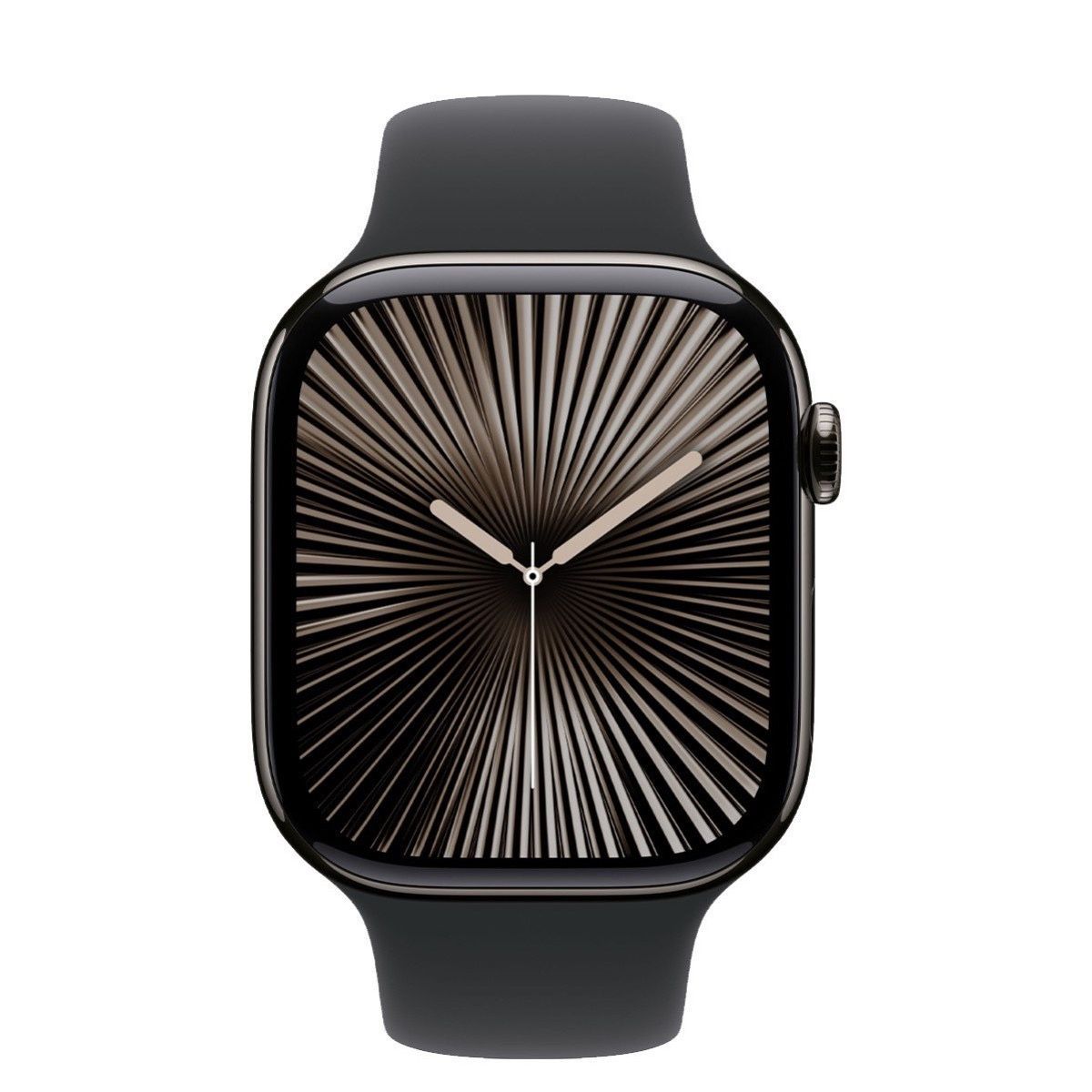 Apple Watch Series 10 Cellular 46mm Slate Titanium Case w. Slate Link Bracelet (MX173+MXMK3)