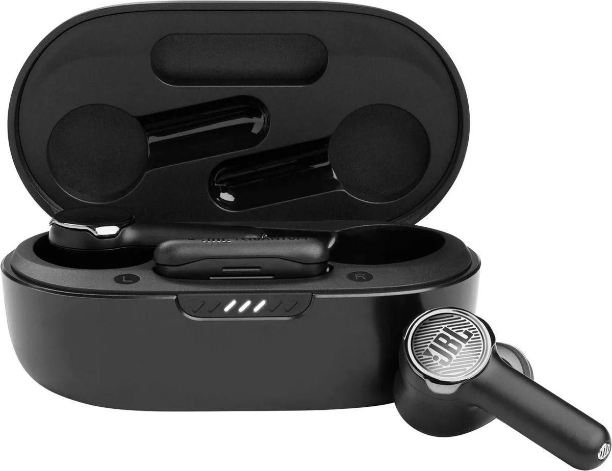 Навушники JBL Quantum TWS Black JBLQUANTUMTWSBLK