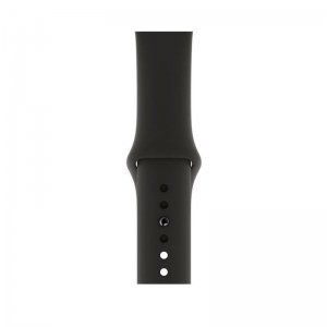 Ремешок Apple Watch 38mm Black Sport Space Grey pin 5m/ml MJ4G2