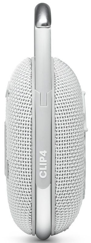 Портативна колонка JBL Clip 4 White (JBLCLIP4WHT)