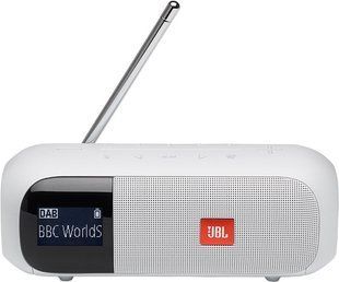 Радіоприймач JBL Tuner 2 White (JBLTUNER2WHT)