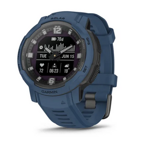 Garmin Instinct Crossover Solar Tidal Blue 010-02730-12/02