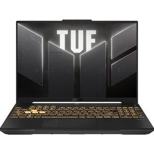 Ноутбук ASUS TUF Gaming F16 2024 FX607VU Mecha Gray (FX607VU-RL079)