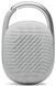 Портативна колонка JBL Clip 4 White (JBLCLIP4WHT)