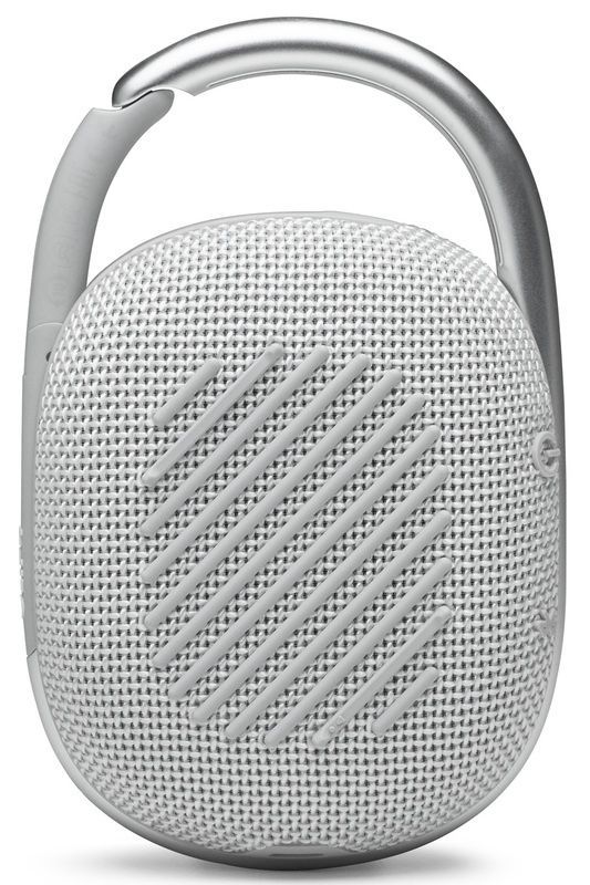 Портативна колонка JBL Clip 4 White (JBLCLIP4WHT)