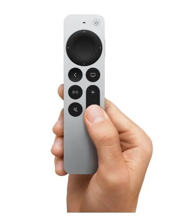 Стандартний пульт ДУ Apple Siri Remote 3rd generation (MNC73)