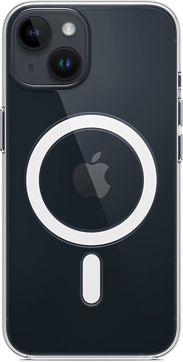Чохол Apple iPhone 14 Plus Clear Case with MagSafe MPU43