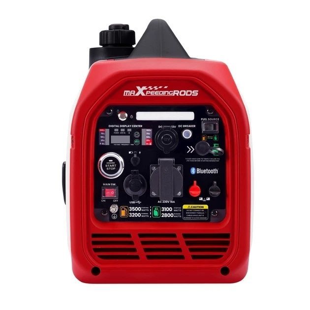 Інверторний комбінований генератор (газ-бензин) MaXpeedingRODS MXR4000GT (3008905836)