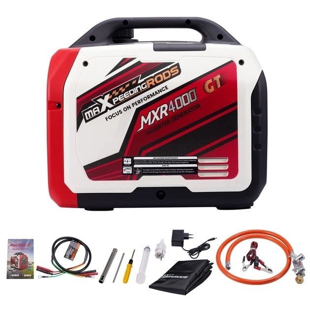 Інверторний комбінований генератор (газ-бензин) MaXpeedingRODS MXR4000GT (3008905836)