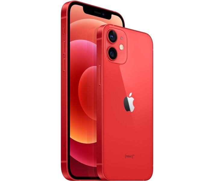 iPhone 12 Mini 128 Red MG8N3, MGE53