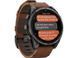Смарт-годинник Garmin Fenix 8 Pro 47 mm AMOLED Carbon Gray DLC Chestnut Leather Band (010-03198-40)