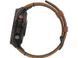 Смарт-годинник Garmin Fenix 8 Pro 47 mm AMOLED Carbon Gray DLC Chestnut Leather Band (010-03198-40)