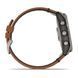 Garmin Fenix 7X Sapph Sol Titanium w/Chestnut Leather 010-02541-19