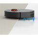 Робот-пилосос з вологим прибиранням Xiaomi Robot Vacuum S20+ Black