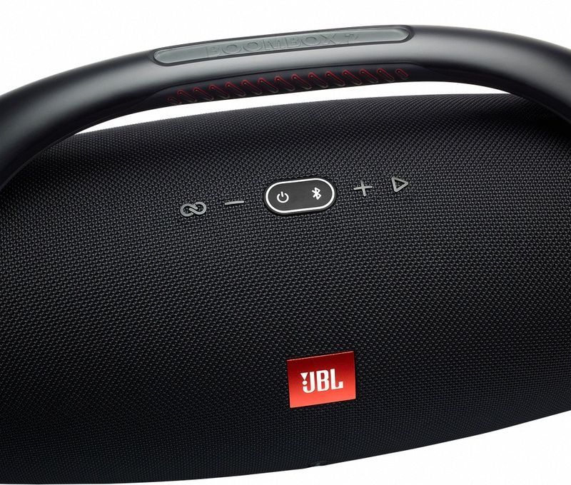 Портативна колонка JBL Boombox 2 Black (JBLBOOMBOX2BLK)