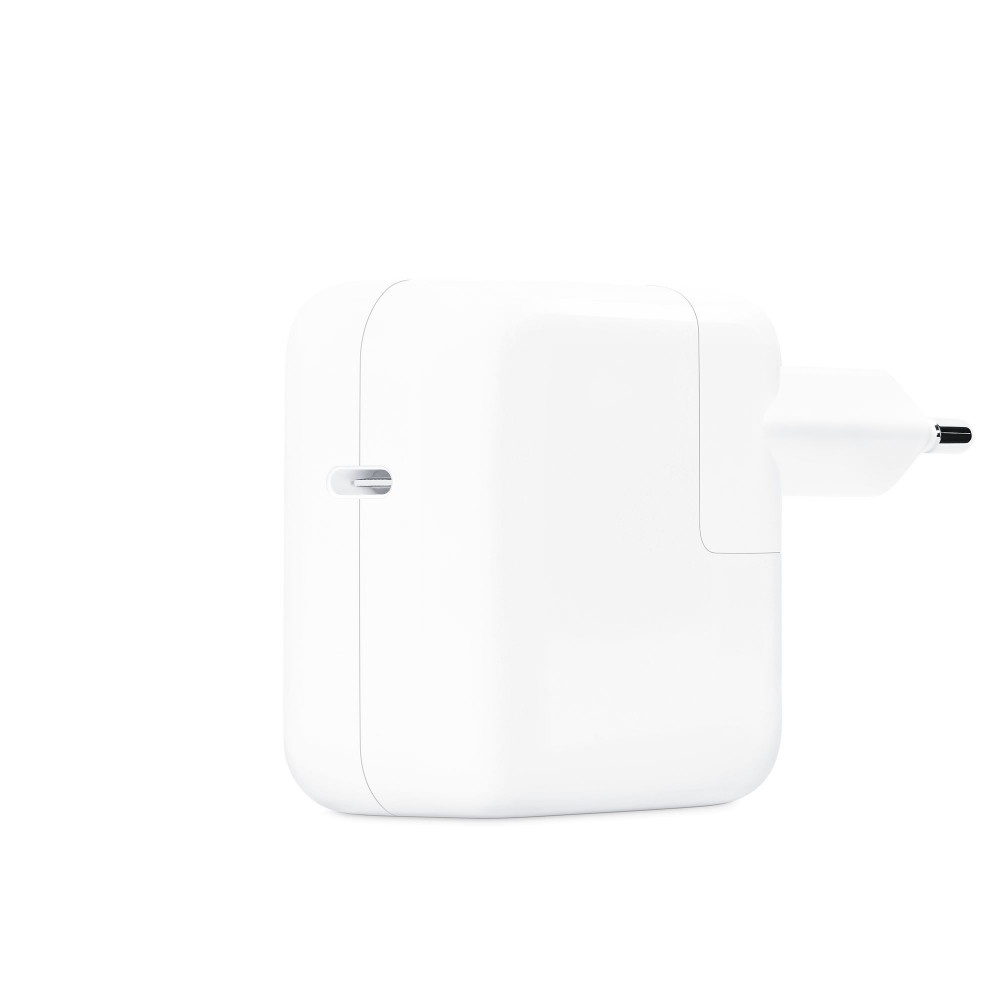 Блок живлення для ноутбука Apple 30W USB-C Power Adapter MR2A2