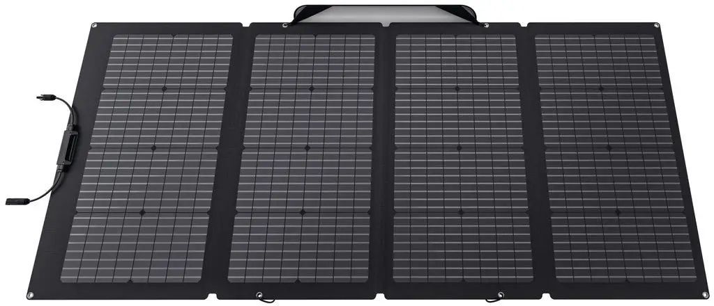 Зарядний пристрій на сонячній батареї EcoFlow 220W Solar Panel (SOLAR220W)