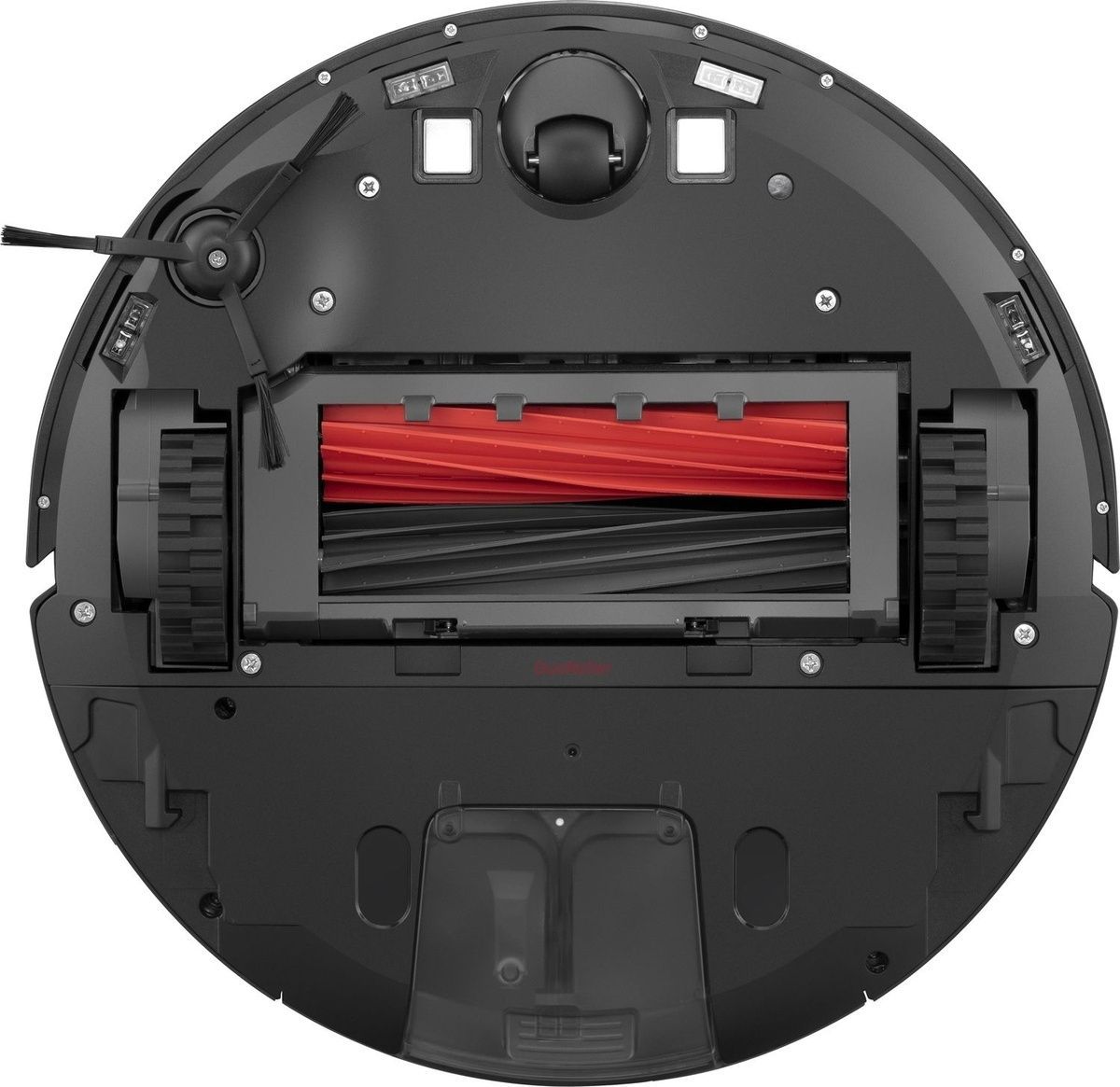 Робот-пилосос з вологим прибиранням RoboRock Q8 Max Black (Q8M52-00)