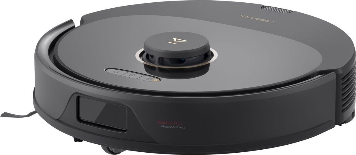 Робот-пилосос з вологим прибиранням RoboRock Q8 Max Black (Q8M52-00)