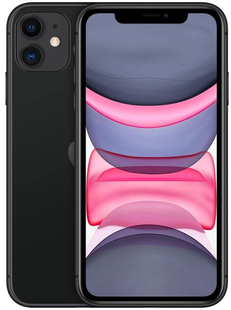 iPhone 11 128 Black MWLE2, MHCX3