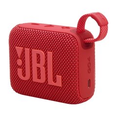 Портативна колонка JBL Go 4 Red JBLGO4RED
