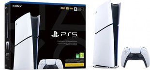 Стаціонарна ігрова прист. Sony Playstation 5 Slim Digital 825GB EA SPORTS FC 26 Bundle (1000049864)