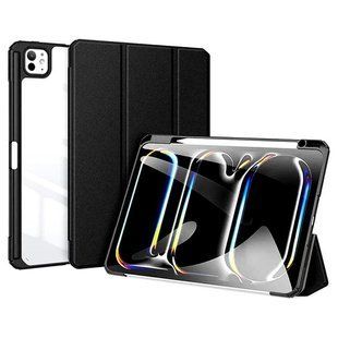 Чохол Dux Ducis для iPad Air 13 2024/Pro 12.9 2018-2022 Toby Series Black