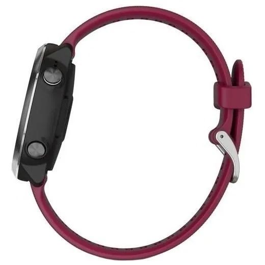 Garmin Forerunner 645 Music With Cerise Colored Band 010-01863-31